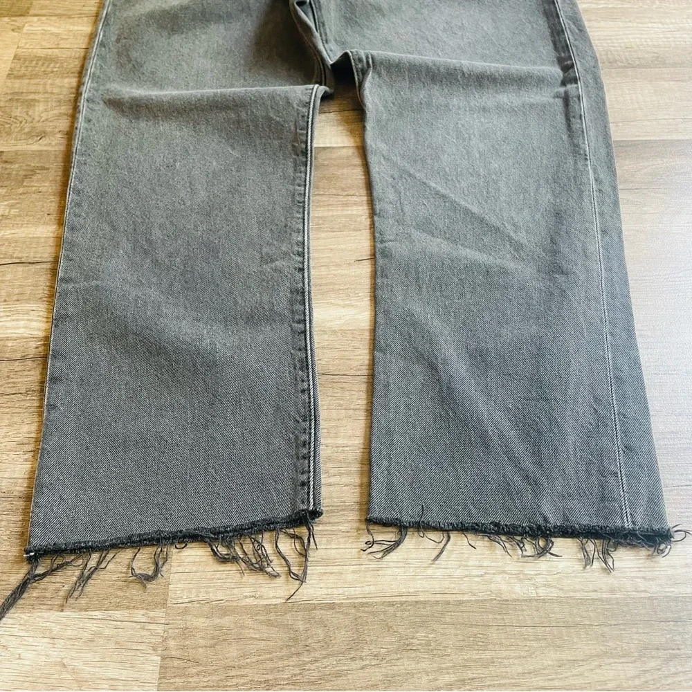 Levi’s 501 Original Cropped Black Jeans 32x26 NWT NEW! Unisex